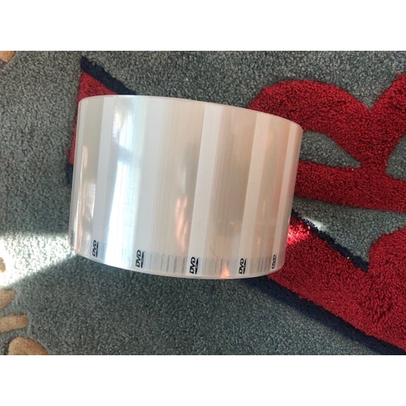 7000 DVD Labels w Adhesive Back (4 3/8" x 1 5/16"), Made in Canada,FREE SHIPPING