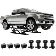 7,000 lbs Heavy-Duty Portable Car Lift with Max 26.8in Height