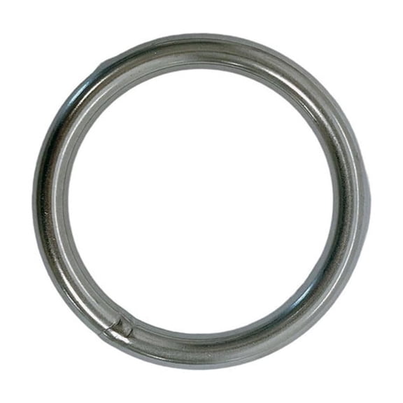 7000 Lbs WLL Marine Stainless Steel Round Ring Link Connect 1/2" Boat Yatch