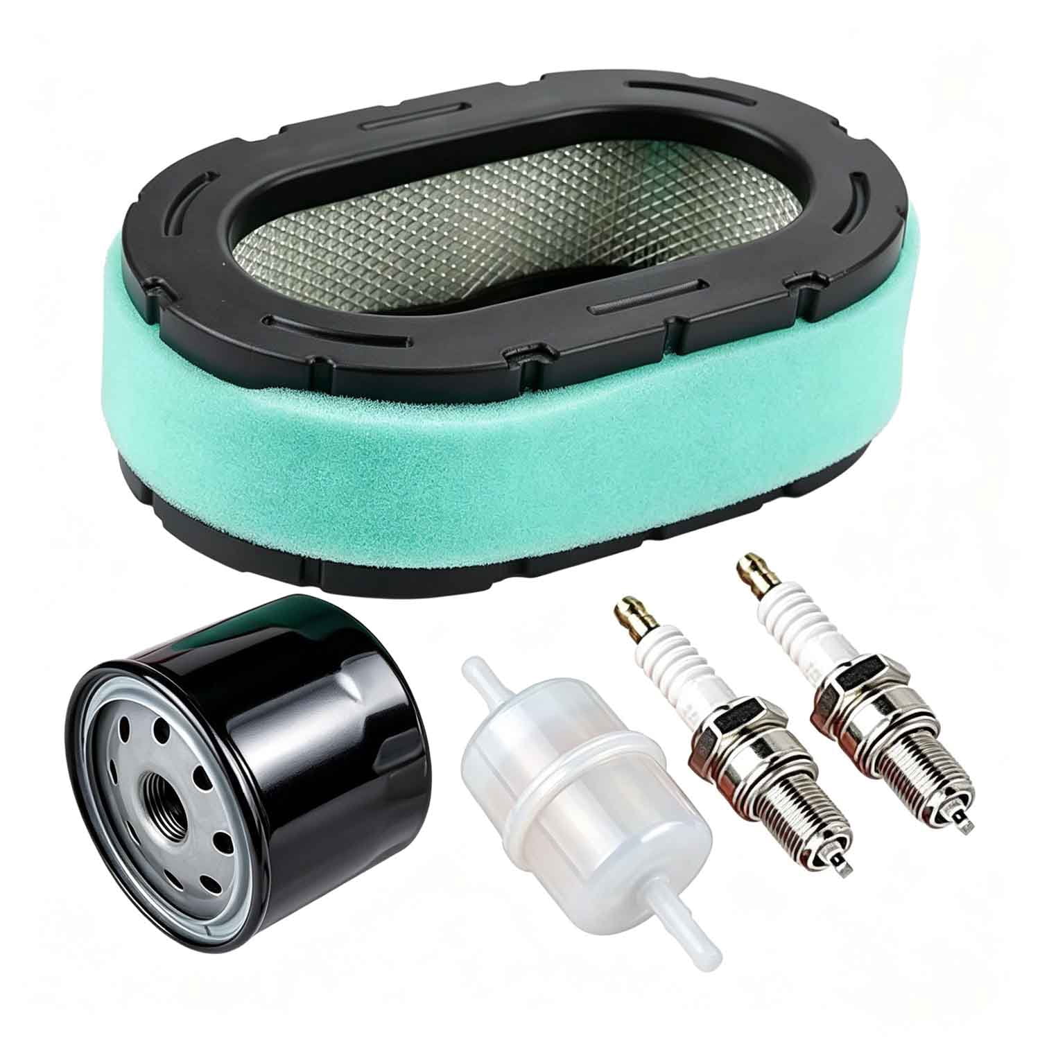 7000 Maintenance Kit 32 083 09-S Air Filter for Kohler 32 883 09-S1 KT715 KT725 KT730 KT735 KT740 KT745 19HP-26HP Engine Lawn Mower