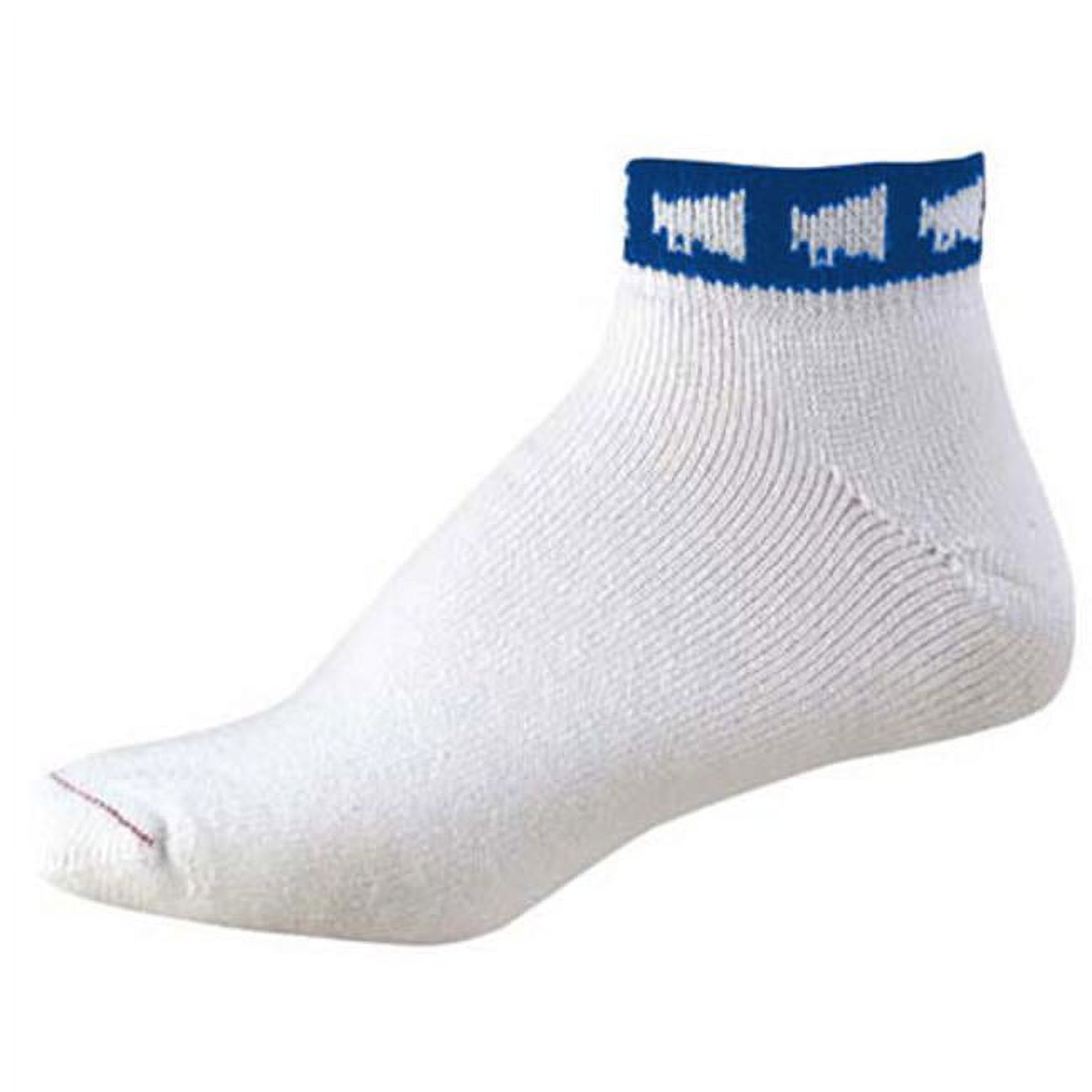 7000 ROY S 7000 Megaphone Anklet Sock Royal Small