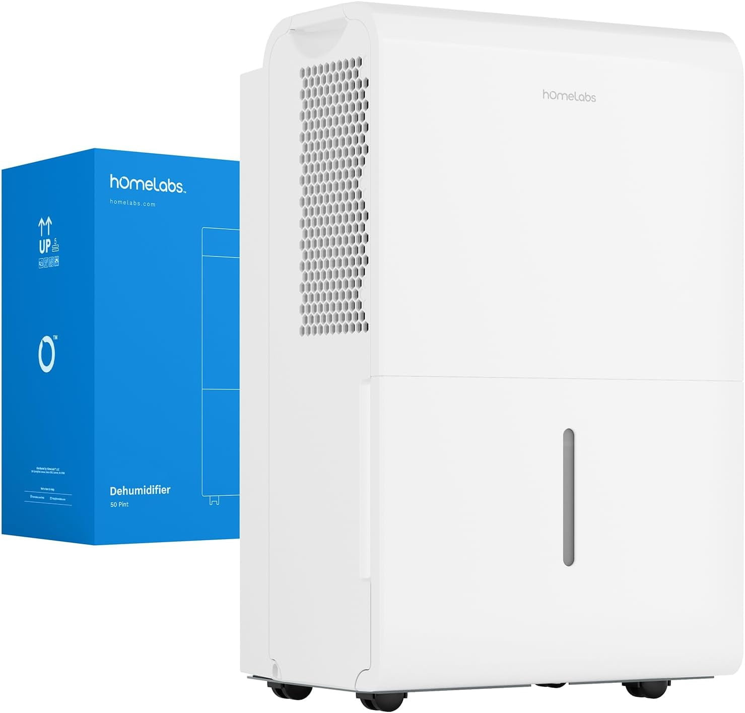 7000 Sq Ft WiFi Dehumidifier, 50-120 Pint Portable Dehumidifier with Humidity Control Auto Shutoff for Basement Home Office