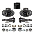 thumbnail image 1 of 7000 lb Weld Your Own Idler Trailer Axle Kit, 7K Capacity (#42 Spindle), 1 of 3