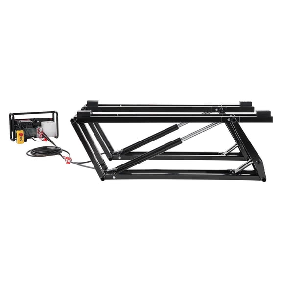 7000 lbs Car Lift - Adjustable Vehicle Lift with Remote - Home Garage Equipment