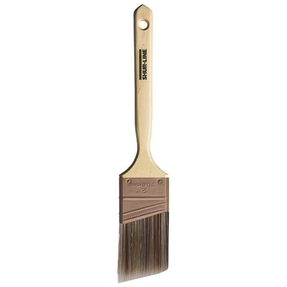 70001TS20 Premium Angle Sash Paint Brush, Polyester/Nylon Bristles, 2-In. - Quantity 1