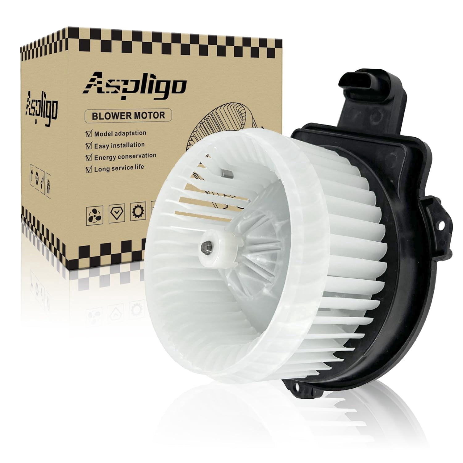 700069 AC Heater Blower Motor Fan Assembly, Fit for Chrysler Town ...