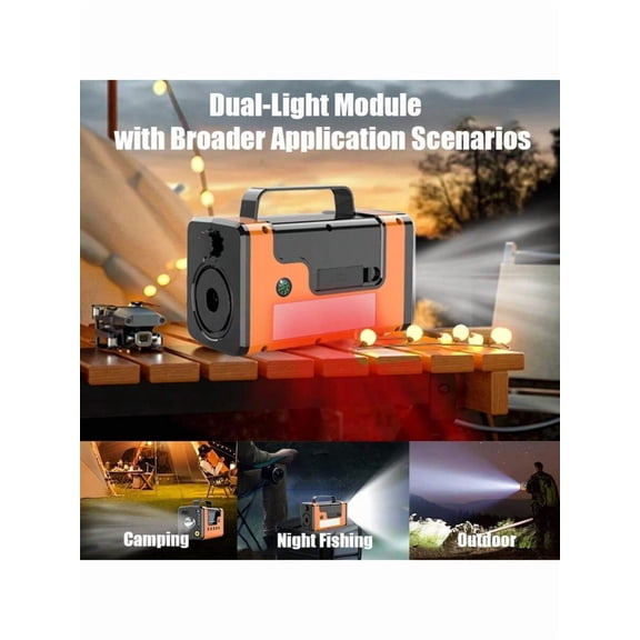 7000A 8-in-1 Car Jump Starter with Air Compressor & LED Light. Perfect Gift For 2026.