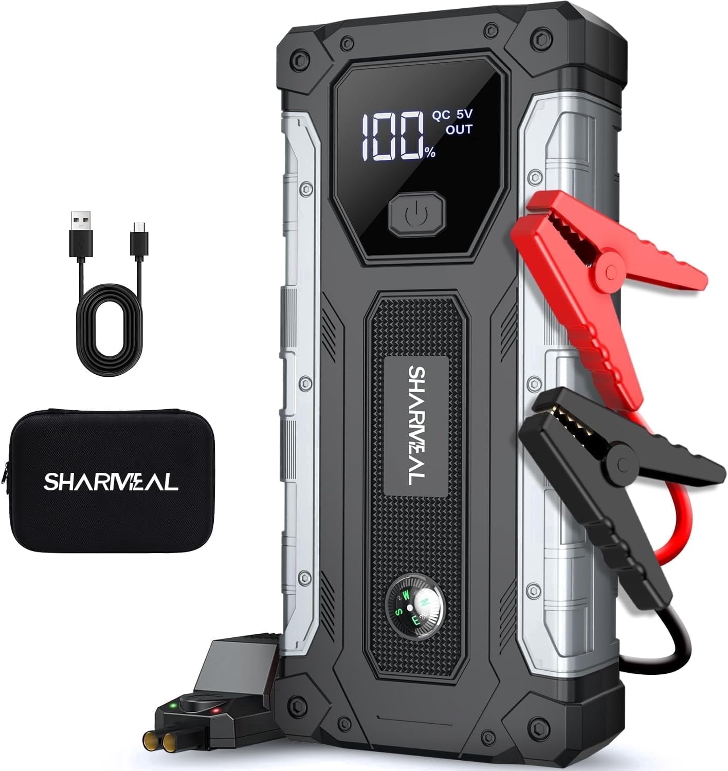 Autowit SuperCap 2 800A Portable Jump Starter, No Pre-charging