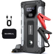 7000A Car Jump Starter, 12V Portable Jump Starter Car Battery Booster Jump Box Pack for All Gas & 10.0L Diesel Engines with LED Light