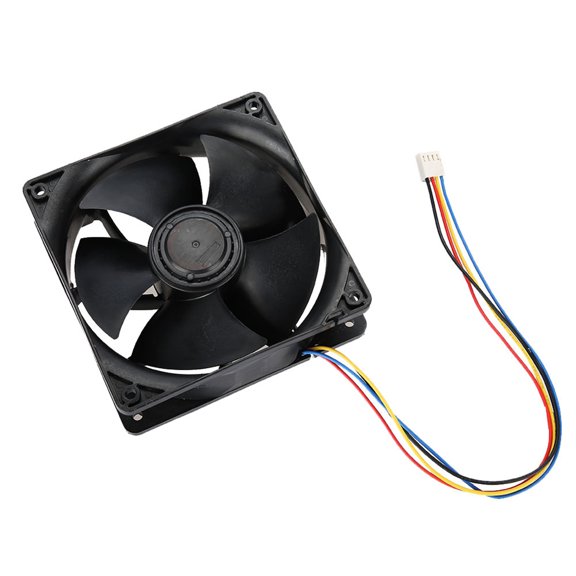 7000RPM Windforce 4 PIN Cooling Fan for Antminer Mining, High Speed Heat Dissipation