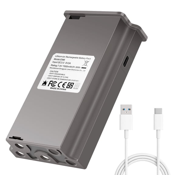 7000mAh Lithium Battery for Tactacam Reveal Hunting Camera Battery Pack Compatible with Tactacam Reveal Hunting Cellular Trail Game Camera X Gen 3.0,Pro 3.0,X,X Ultra 3.0,X Pro,X Gen 2.0,XB,SK