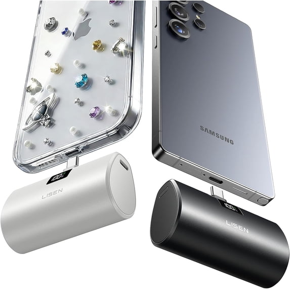 7000mAh Mini Portable Charger USB C Power Bank Travel Essentials for ...