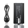 thumbnail image 1 of 7000mAh Replacement Battery for MyQ Smart Garage Video Keypad,Rechargeable LED Light Battery with Charging Cable for MyQ Garage Door Keypad, 1 of 7