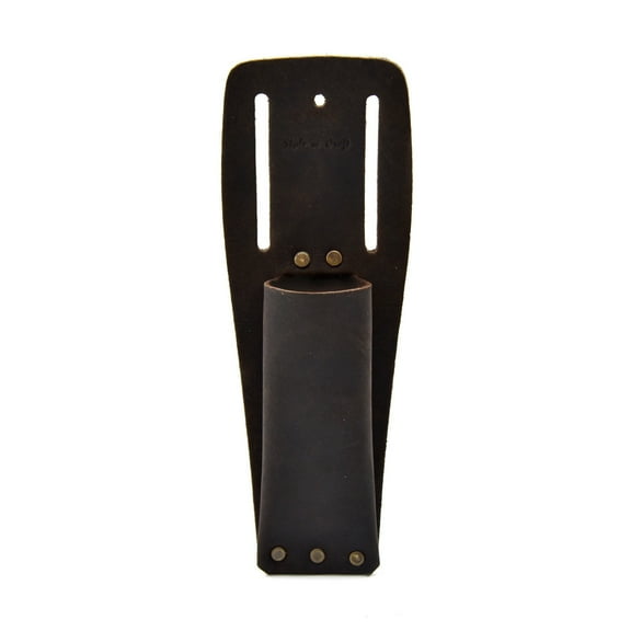 70010-Utility Knife Sheath in Top Grain Oiled Leather | Style n Craft