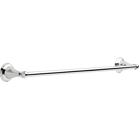 70024 Windemere 24 in. Wall Mount Towel Bar Bath Hardware Accessory in Polished Chrome