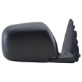 thumbnail image 1 of 70027T - Fit System Passenger Side Mirror for 96-98 Toyota T-100 Pick-Up, black/ chrome, foldaway, Manual Fits select: 1996-1998 TOYOTA T100, 1 of 1