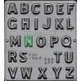 thumbnail image 1 of 7003 "Alphabet" Chocolate Candy Mold, 1 of 2
