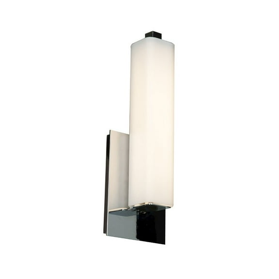 Access Lighting Dimmable LED Wall Sconce in Chrome Color