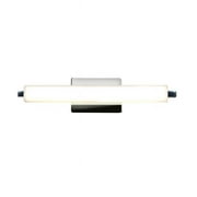 70035LEDD-CH/OPL-Access Lighting-Chic-25W 1 Led Bath Vanity-19 Inches Wide By 5 Inches Tall
