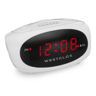 Amazon.com: Westclox Extra Loud Alarm Clock for Heavy