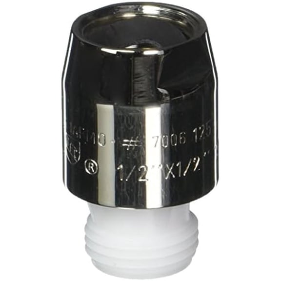 7006-PN Approved Vacuum Breaker, Polished Nickel$$Plumbing & HVAC