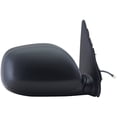 thumbnail image 1 of 70063T - Fit System Passenger Side Mirror for 01-07 Toyota Sequoia SR5 model, 01-06 Tundra Double Cab Model, black, foldaway, Power, 1 of 1