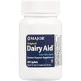thumbnail image 1 of 700752 Lactose-Intolerance Lactase Enzyme Caplet 60 Per Bottle by Major Pharmaceuticals -Part no. 700752, 1 of 4