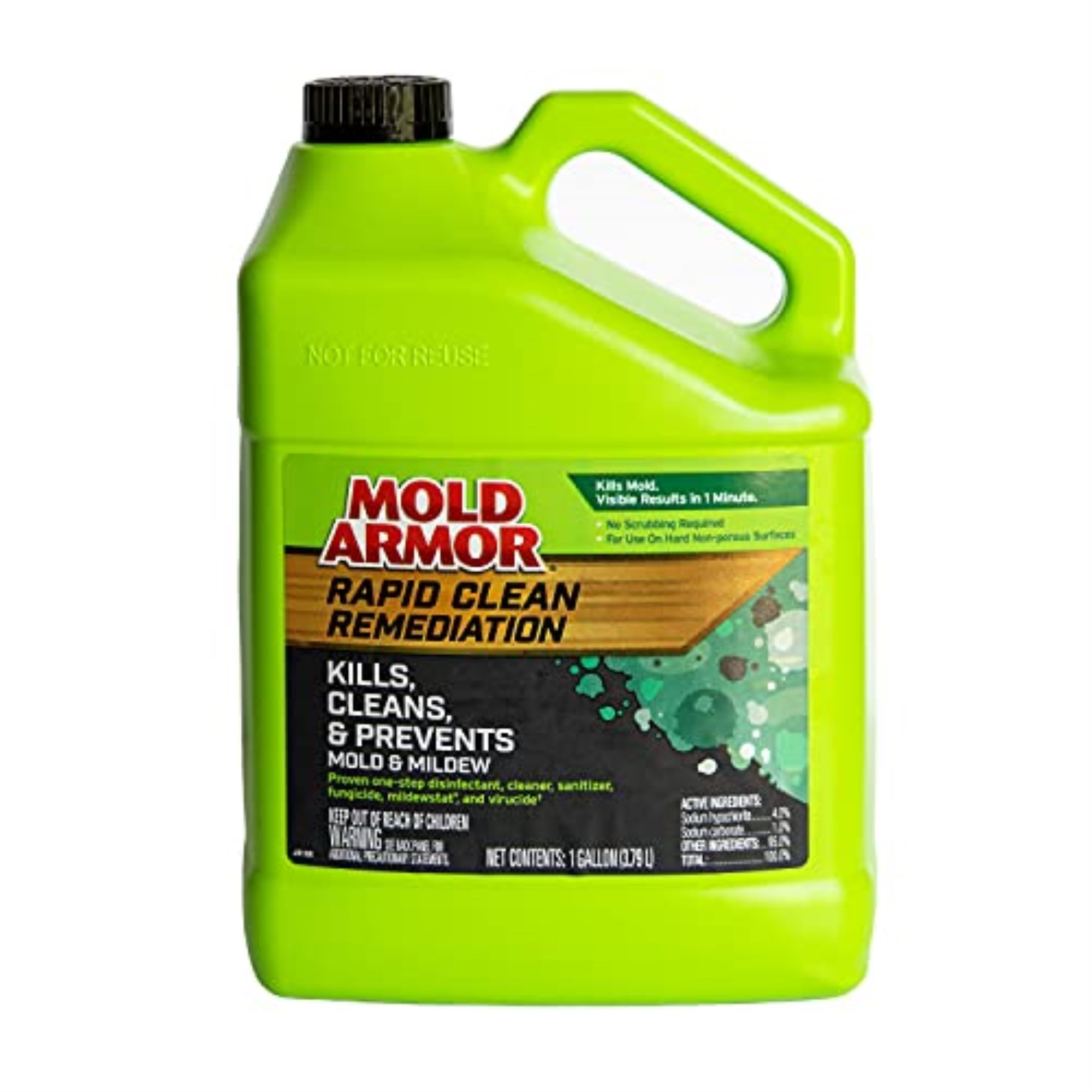 7007653 MOLD ARMOR CLEANER 1 GAL Mold Armor Mold and Mildew Remover 1
