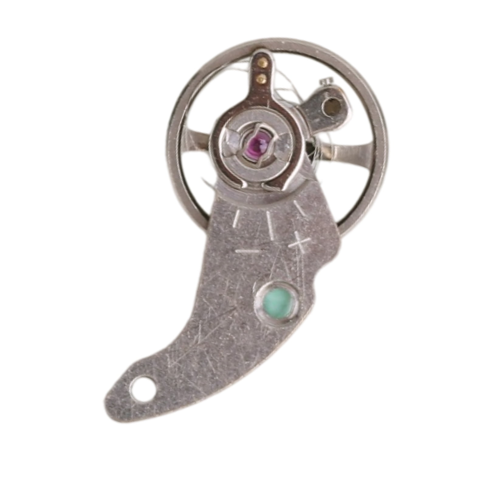 7009 7S26 Metal Watch Movement Balance Assembly with Bridge, Wheel, and ...