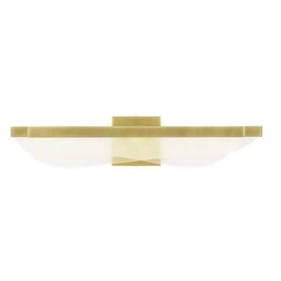 Open Box 700BCNYR25BR-LED930-Visual Comfort Modern Collection-Tech Lighting-Nyra 25-24.2W 1 LED Bath Vanity In Modern Style 5 Inch Tall and 4.6 Inch