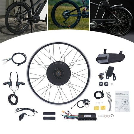 700C 28"/29'' 1000W Electric Bicycle Motor Conversion Kit E-bike Rear Wheel LCD