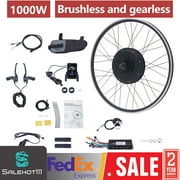 700C 28"/29 1000W LCD Electric Bicycle Motor Conversion Kit Ebike Rear Wheel