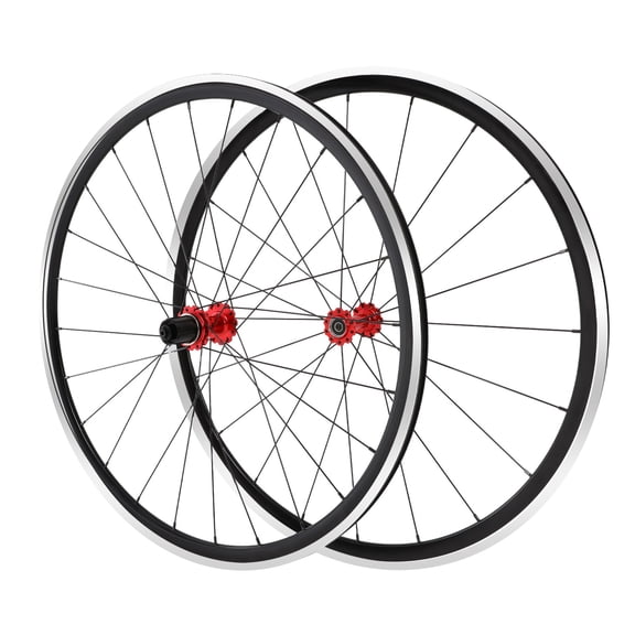 700C Bicycle Wheel Front Rear Wheel Set 7/8/9/10/11 Speed Bike W/Quick Release Lever