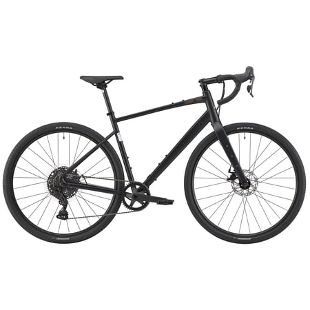 Ozark Trail G.2 Rebel Drop Bar Gravel Bike, 700C Wheels, Large Frame, Fits Riders 5 ft 9 in - 6 ft 2 in+, Black, Adult, Online Only