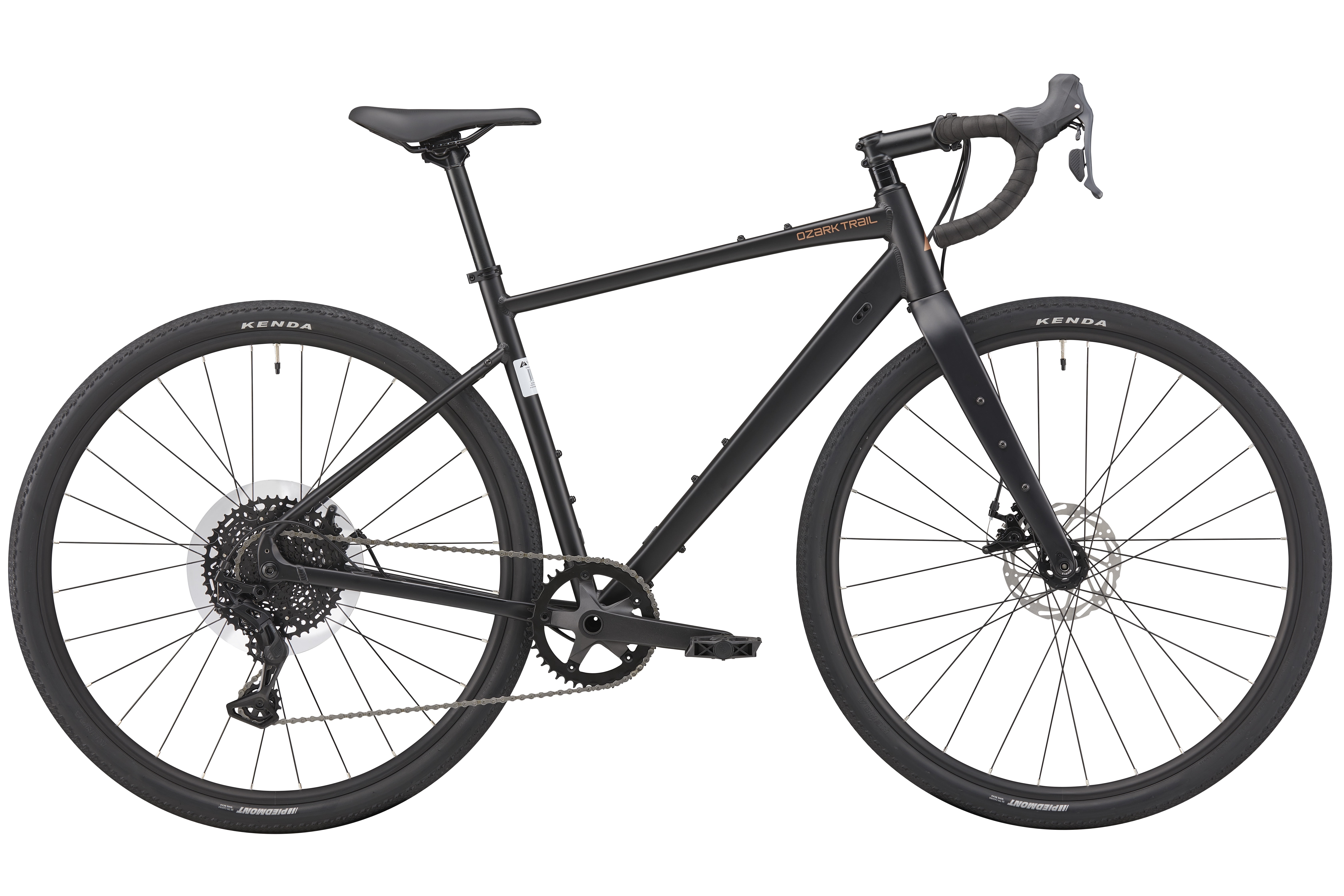 Ozark Trail G.2 Rebel Drop Bar Gravel Bike, 700C Wheels, Medium