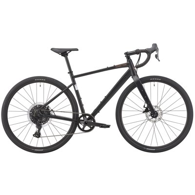 Ozark Trail G.2 Rebel Drop Bar Gravel Bike, 700C Wheels, Medium Frame, Fits Riders 5'7" - 5'11", Black, Adult