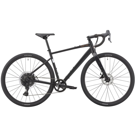 Ozark Trail G.2 Rebel Drop Bar Gravel Bike, 700C Wheels, Medium Frame, Fits Riders 5'7" - 5'11", Black, Adult