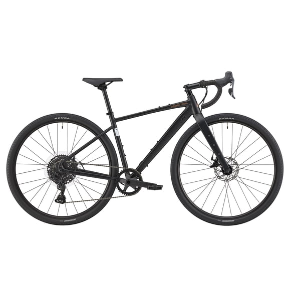 Ozark Trail G.2 Rebel Drop Bar Gravel Bike, 700C, Small Frame, Fits Riders 5 ft 0 in-5 ft 6 in, Black, Adult, Online Only