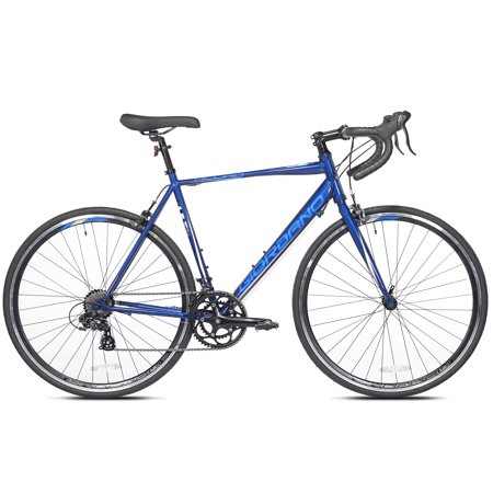 700C Giordano Acciao Road Adult Bicycle, Small Frame, Fits Rider 4'10 - 5'3", Unisex, Blue