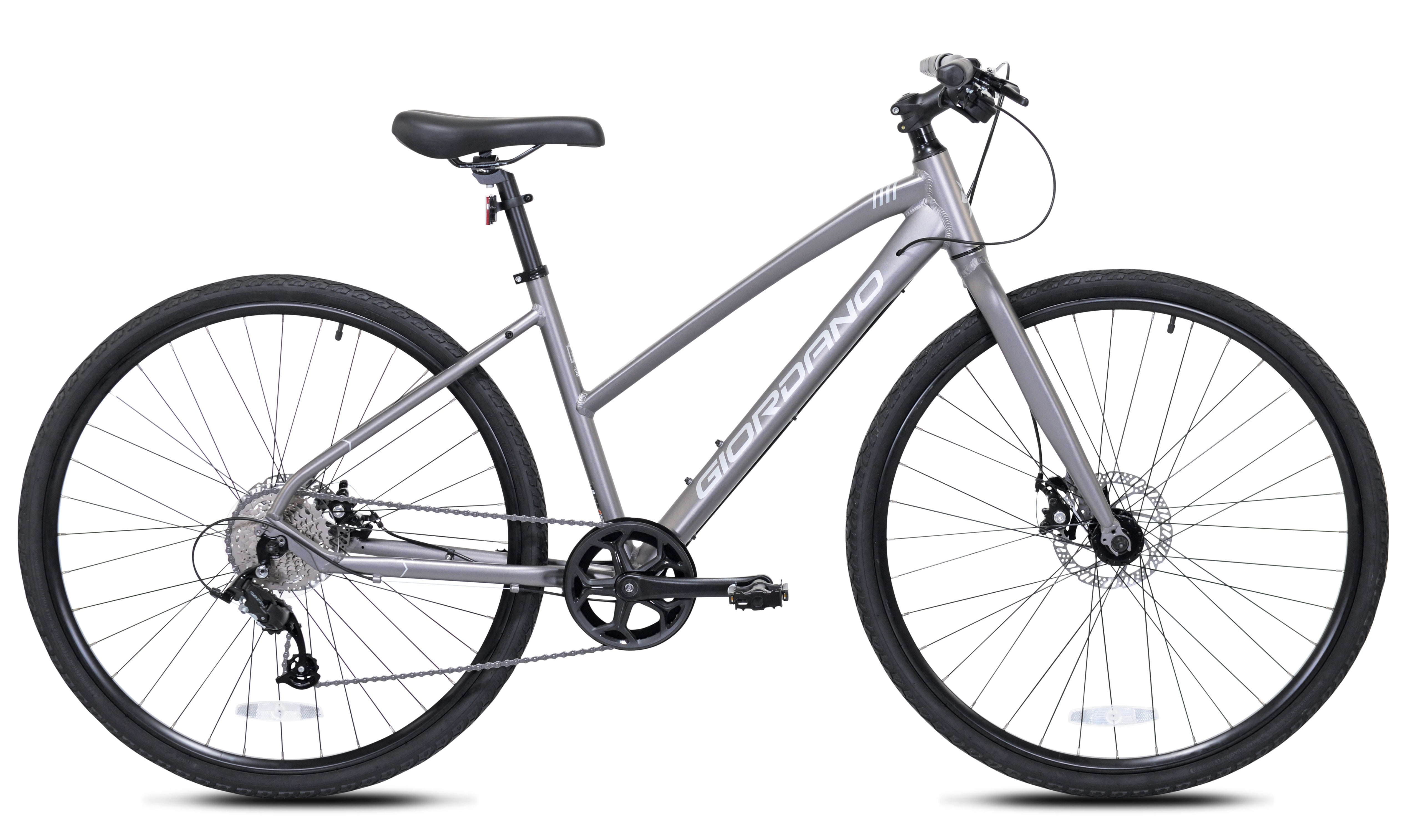 自転車本体 Bicycle sports 700C Giordano H1 Hybrid Adult Bicycle, Medium Frame Fits Rider 5'3