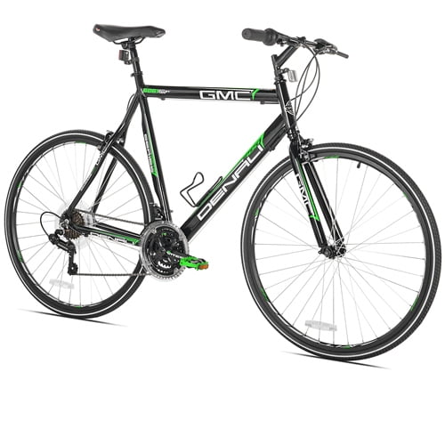 Road Bike by GMC - Flat Bar 700c, 25'' Denali