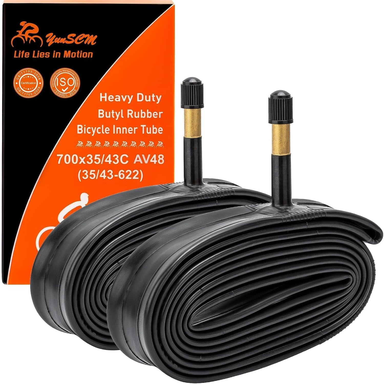 700x35c 700x38c 700x38c Bike Tube Heavy Duty Inner Tube For Bike
