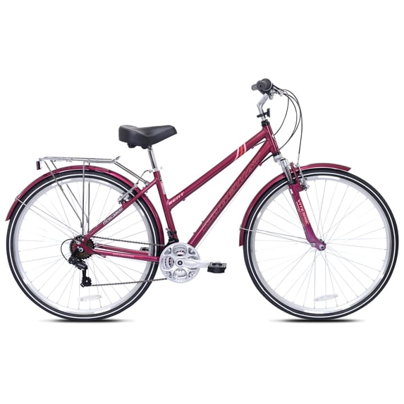 700C Kent Ridgeway Adult Bicycle, Burgundy