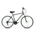 thumbnail image 1 of 700C Kent Ridgeway Sport Adult Bicycle, Grey, 1 of 5