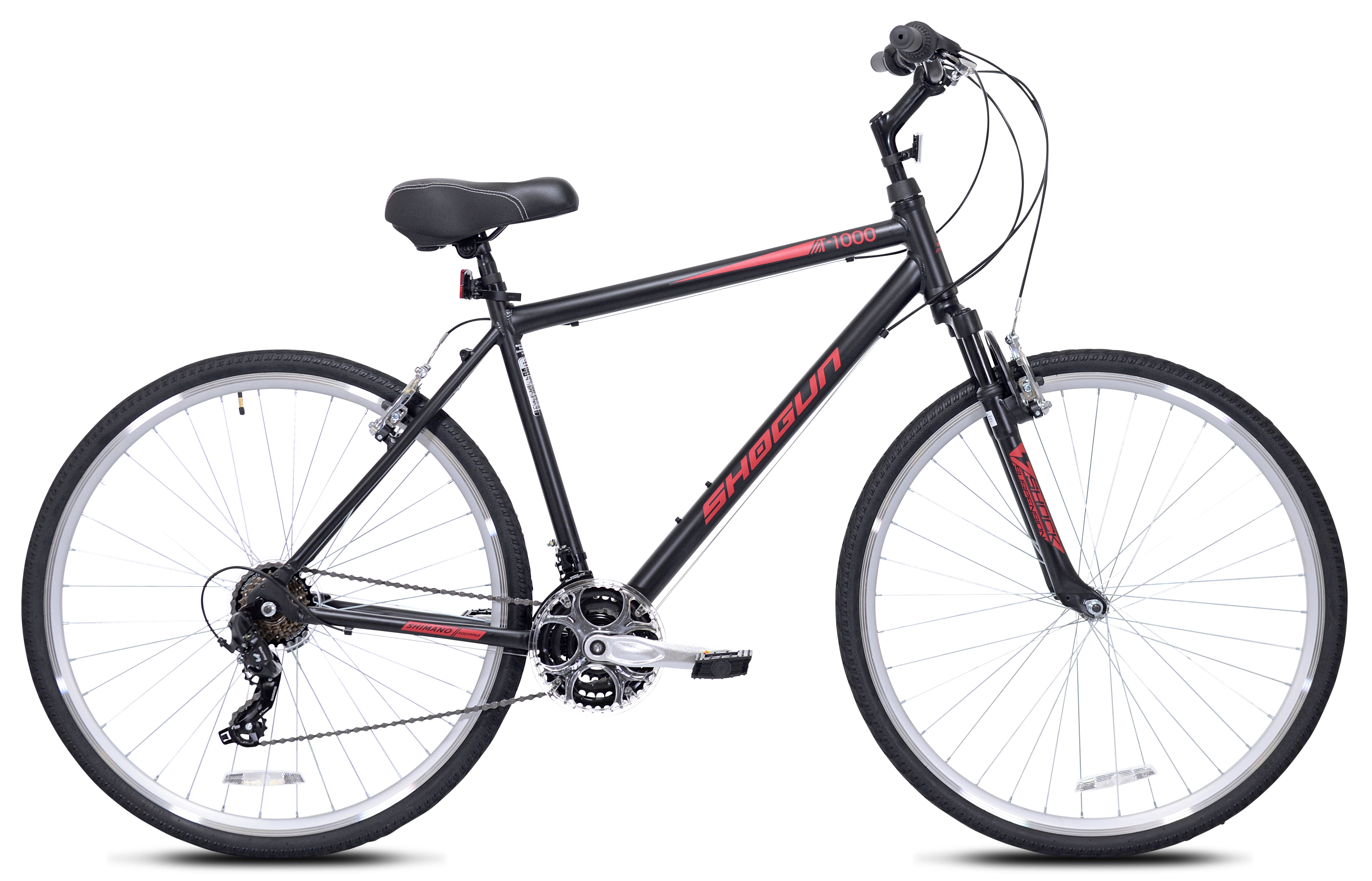700C Kent Shogun T1000 Adult Bicycle, Black