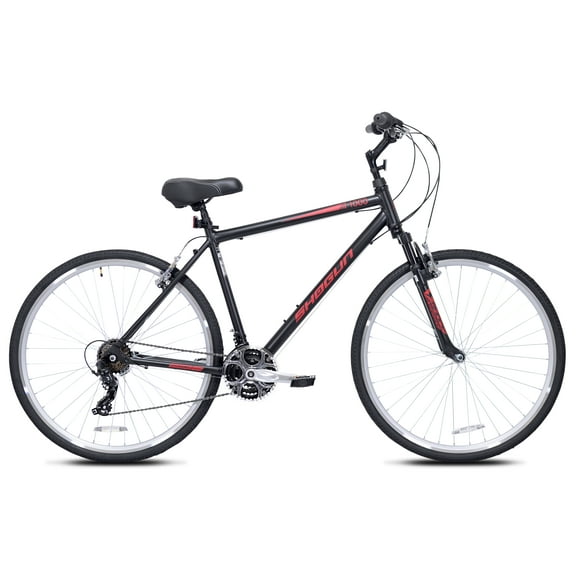 700C Kent Shogun T1000 Adult Bicycle, Black