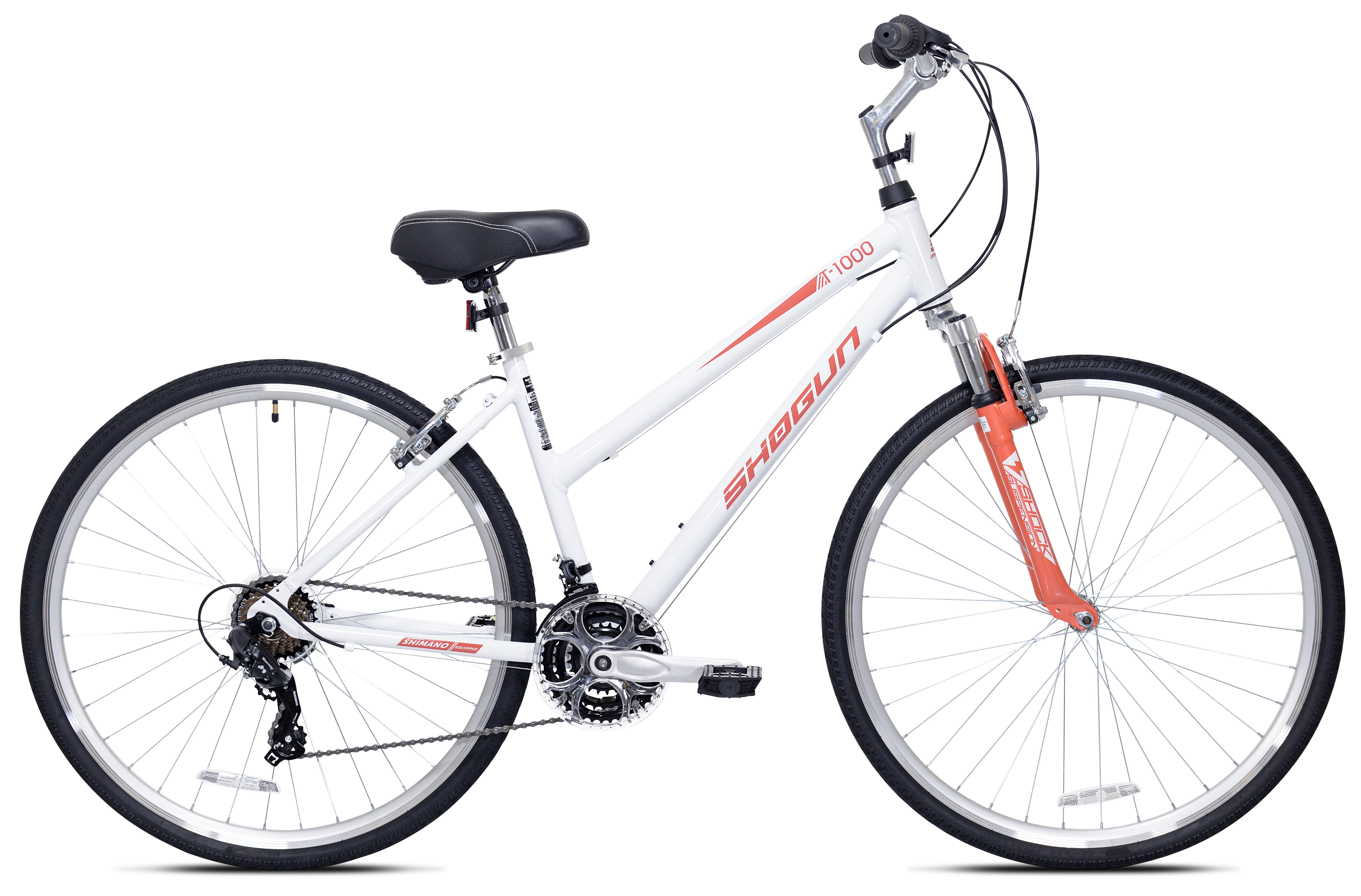 700C Kent Shogun T1000 Adult Bicycle, White
