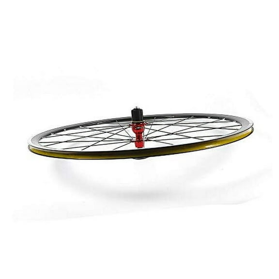 700C Road Bicycle Wheel Front Rear Wheel Set, Double Wall Aluminium Alloy Rim C/V Brake Clincher Fit for 7/8/ 9/10/ 11 Speed Freewheel 30mm Rims Bike Accessories