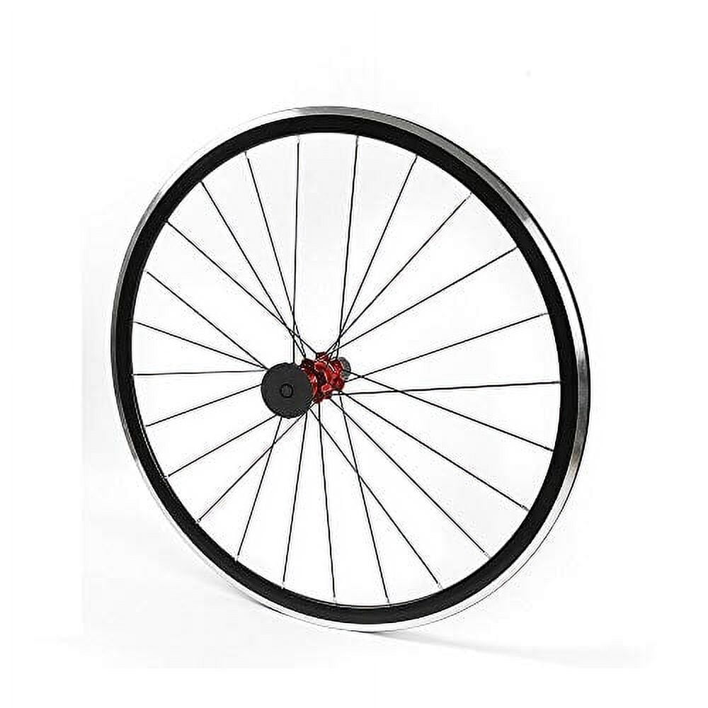 700C Road Bicycle Wheel Front Rear Wheel Set, Double Wall