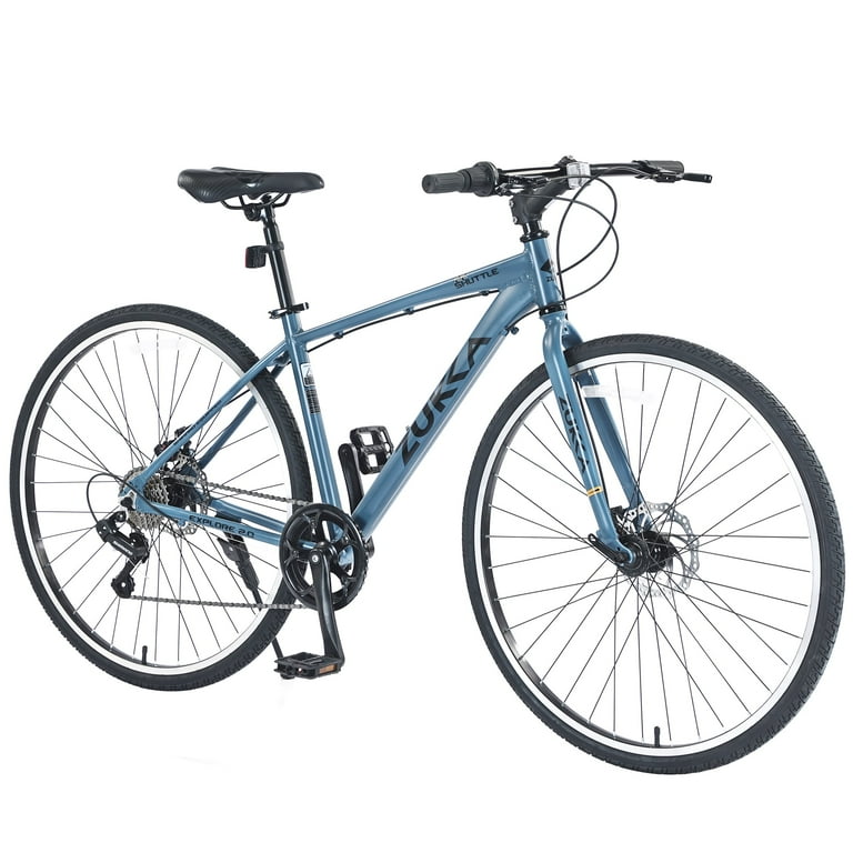 あさひ製WEEKEND アルミ 700C 7速 460mm LIGHT BLUE あさひ製WEEKEND アルミ 700C シマノ7速 460mm BLUEクロス